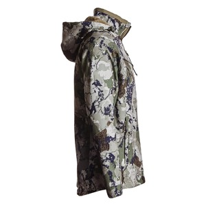 Veste d'hiver en softshell camouflage pour homme, imperméable, à capuche, manches longues, pour la chasse - Product Image 6