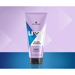 Schwarzkopf - LIVE Silver Shampoo 200ml - 7332531080460 - Product Image 3