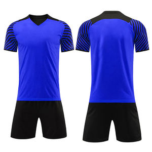 Ensemble de maillots de football pour hommes, jaune et noir, avec nom du joueur, col en V, manches courtes, tissu respirant, uniforme de football personnalisé avec le nom de l'équipe - Product Image 6