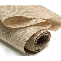 Tissu en toile de jute naturelle de qualité supérieure, vente en gros, toile de jute pour sacs de courses, emballage de cadeaux, décoration intérieure, agriculture et artisanat