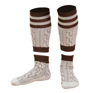Calcetines de Punto hasta la Rodilla para Hombre y Mujer, Sólidos, Ecológicos, Transpirables, Estándar, Deportivos, para Invierno, Entrenamientos, Baloncesto - Product Image 5