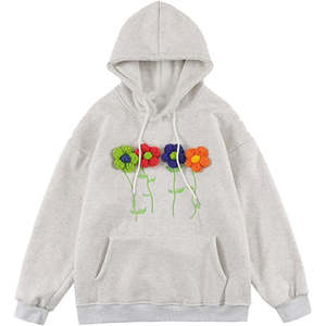 <b>Men</b>’s Oversized Embroidery <b>Hoodie</b> Wholesale Custom High-Quality <b>Hoodie</b> - Product Image 3