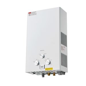 Calentador de Agua Portátil de Propano sin Tanque de 10L para Exteriores con 68000 BTU y 2.64 GPM, Juego de Accesorios para Agua Caliente Instantánea + Re - Product Image 5