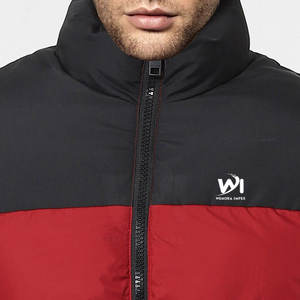 เสื้อแจ็คเก็ตพัฟเฟอร์ผู้ชายสีพื้นลำลองแฟชั่นใหม่ปี 2026 เสื้อแจ็คเก็ตกันลมสำหรับฤดูหนาว - Product Image 2