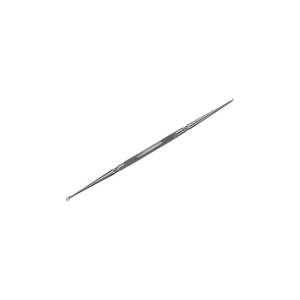 Formby 180mm Outil de greffe de graisse à double extrémité avec crochet auriculaire, manuel, en acier inoxydable, coudé et droit, réutilisable, non stérile, certifié CE - Product Image 6
