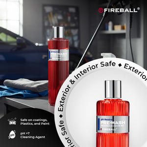 Fireball pH Neutral Pre Wash 500ml para Autos y SUVs, Solución de Pre-Limpieza Segura que Mejora el Rendimiento de la Pintura/Revestimientos de Cera - Product Image 5