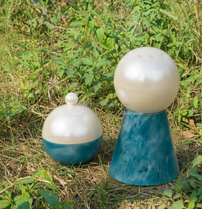 Elegant Resin Mabkhar <b>Incense</b> <b>Burner</b> with Oud Box | Bakhoor <b>Burner</b> Set - Product Image 4