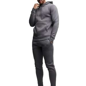 Conjunto Deportivo de Entrenamiento de Primera Calidad, Traje de Felpa de Algodón para Gimnasio/Correr/Jogging, Conjuntos Deportivos Personalizados - Product Image 1