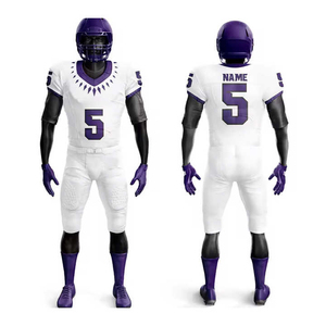 Cheap Price Best Design Lightweight American Football Uniform <b>Hot</b> Selling Multiple Color Unisex American Football Uniform - Product Image 4