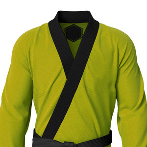 Uniforme de BJJ de Alta Calidad al por Mayor para Hombre, Logotipo Personalizado, Mejor Material, Gi de BJJ en Grandes Cantidades, Servicio OEM, Fabricante - Product Image 3