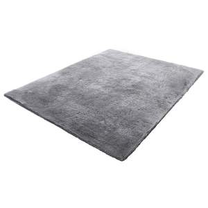 Alfombras de Área Modernas para Decoración del Hogar, Antideslizantes, No Tejidas, que No Desprenden Pelusa, para Interiores, de Felpa Suave, 8 x 10 pies, Alfombra Peluda - Product Image 1