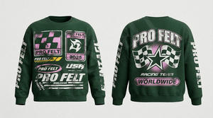 T-shirt d'été pour homme, col rond, respirant, style hip-hop, personnalisé avec logo DTG, de haute qualité, fabrication américaine OEM ODM, 300g - Product Image 3