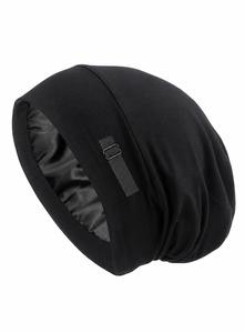 Gorro Unisex de Color Sólido con Orejeras, 100% Acrílico, Tejido por Computadora, Casual, de Invierno para Niños, con Circunferencia de Cabeza Ajustable - Product Image 4