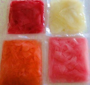 Ingredientes cocidos para sushi, verduras en vinagre, gari, jengibre, jengibre, con precio competitivo, Akina - Product Image 5