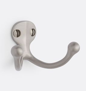 Crochets classiques en laiton Dubal, crochets personnalisés en laiton, cuivre et aluminium pour meubles, chambres, salles de bain, armoires, avec éléments métalliques - Product Image 6