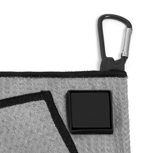 Serviette de golf personnalisée couleur unie la plus demandée, service OEM, prix abordable, serviettes de golf légères à faible MOQ - Product Image 5