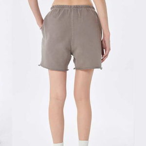 Shorts de Mezclilla de Algodón Ligero Premium - Ropa Deportiva de Alta Elasticidad - Shorts Personalizados con Sublimación para Equipos en Color Ácido - Product Image 3