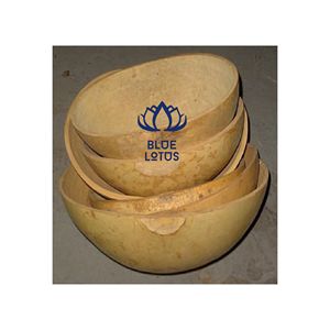 Bol en coquille de calebasse naturelle de haute qualité |   Bol artisanal robuste et durable pour bar - Product Image 1