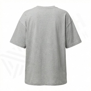 เสื้อยืดโอเวอร์ไซส์พิมพ์ลาย DTF ผ้าฝ้ายสำหรับผู้หญิง ทรงหลวม สวมใส่สบาย เหมาะสำหรับร้านบูติกและแฟชั่นลำลอง เนื้อผ้านุ่ม ระบายอากาศได้ดี ดีไซน์ใหม่ - Product Image 2