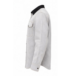 100% Cotton Light Weight FR Welding <b>Shirt</b> with Welded Seams <b>Flame</b> Resistant & Water Proof Fireproof Top Selling - Product Image 5