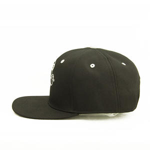 Gorras Snapback Personalizadas de Fábrica ODM con Visera Plana, Bordado, Unisex, Tela Impermeable con Logotipo, Patrón de Personajes, Estilo Hip Hop - Product Image 3