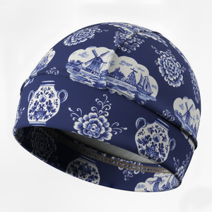 Gorro de Ciclismo y Montañismo Personalizado con Forro de Satén y Logotipo Impreso con Patrón de Personajes - Product Image 6