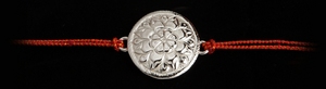 HIGH QUALITY <b>SILVER</b> PLATED RAKHI FOR WOMEN FASHION MULTI DESIGN FOR FESTIVAL - Product Image 2