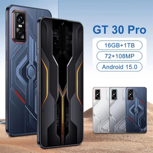 Prix Usine GT30 Pro 5G Smartphone 16 Go+1 To 7,3 Pouces Deca Core 108MP LED 4K Téléphones Mobiles Android Débloqués Double SIM - Product Image 6