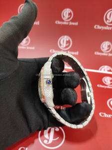 นาฬิกาเพชรโมอิสใสแบบโบราณคุณภาพระดับพรีเมี่ยมสำหรับผู้ชายผู้หญิง - Product Image 4