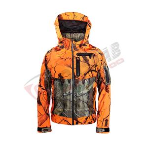 Winter-Warm Outerwear Outdoor Breathable Hiking-Mountain Climbing-Patchwork Fleece Cotton/Polyester <b>Jackets</b> For Men Working - Product Image 4