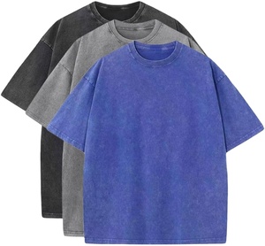 เสื้อยืดโอเวอร์ไซส์คุณภาพสูง ปี 2025 พิมพ์ลายดิจิทัลตามสั่ง คอกลม ทรงปกติ ผ้าฝ้ายถัก 100% สำหรับทุกเพศ - Product Image 1