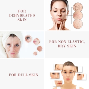 DM.CELL Hyaluronic Acid Vitamin C Anti-Aging Nourishing Moisturizing Liquid <b>Face</b> Serum Ampoule Korean Cosmetic K-Beauty - Product Image 5