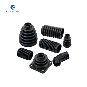 ชิ้นส่วนยางทนสารเคมี |   ซีลยาง EPDM NBR FKM ซิลิโคนแบบขึ้นรูปตามสั่ง ปะเก็น แหวนยาง และฝาครอบป้องกัน OEM - Product Image 2