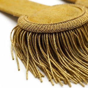 Épaulettes Premium de Haute Qualité, Accessoires Décoratifs pour Vêtements avec Logo Personnalisé, Service OEM, Taille OEM, Fabricant de Marque Privée - Product Image 6