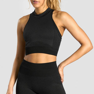 Camiseta sin Mangas Corta de Verano para Mujer, Ecológica, de Alta Calidad, para Entrenamiento, Ligera, 180 g/m², Material Acanalado - Product Image 5
