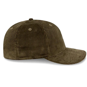 RELEVO INDUSTRY Custom 6-Panel Low Profile Denim Baseball <b>Hat</b> Unisex Lightweight Comfortable 3D Embroidery - Product Image 3