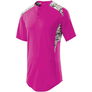 เสื้อเบสบอลฤดูร้อนแบบสั่งทำพิเศษ ไซส์พลัส ขายส่ง เสื้อเปล่าสำหรับสกรีนลายแบบซับลิเมชั่น เสื้อทีมผ้าฝ้าย/โพลีเอสเตอร์ ระบายอากาศได้ดี แห้งเร็ว - Product Image 6