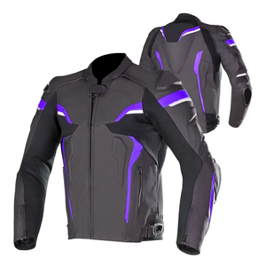 Servicio OEM, Chaquetas de Motocicleta de Cuero Transpirables, Ecológicas y Anti-UV de la Más Alta Calidad, Diseño Personalizado por SPEEMAX - Product Image 3