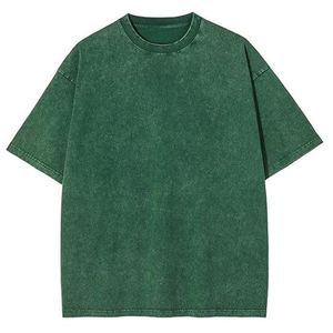 Fournisseur professionnel de t-shirts en coton délavés à l'acide, design personnalisé, coupe ample, style vintage - Product Image 5