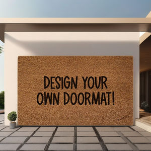 Alfombra de Entrada Moderna Personalizada de Polipropileno con Diseño 3D de Huella de Gato, Base de Goma Antideslizante, Extra Gruesa, para Oficina, con Mechones - Product Image 3