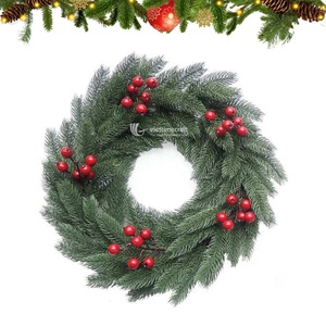 Handmade <b>Christmas</b> Door Wreath, Decorative <b>Christmas</b> Door Wreath, Festive <b>Christmas</b> Wreath for Front Door Wholesale - Product Image 3