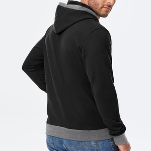 Sweat à capuche vintage oversize à épaules tombantes pour homme, streetwear, haute qualité, en vente - Product Image 2