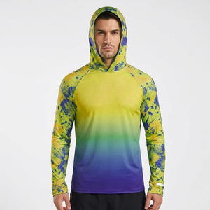 Sudadera con Capucha para Pesca de Manga Larga, Diseño de Primera Calidad, Secado Rápido y Cómoda, Tallas Grandes Disponibles - Product Image 5