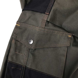 Wholesale Custom Logo Printed Multi-Pockets <b>Work</b> Pants Men Reflective Hi Visibility Workwear Waterproof Safety <b>Work</b> <b>Trousers</b> - Product Image 4