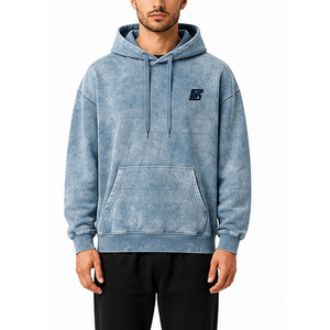 Sweat-shirts premium effet délavé, en coton doux, avec finition idéale pour les tenues décontractées élégantes et le confort quotidien. - Product Image 3