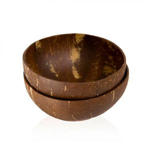 Bol en Coque de Noix de Coco Grande et Petite Taille, Meilleure Vente, Idéal pour Salades et Fruits, Créez une Ambiance Naturelle à la Maison - Product Image 2