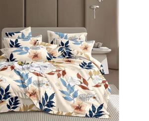 Parure de draps imprimés floraux, best-seller, taille Queen, drap plat et drap-housse, style classique toutes saisons, pour la vente en gros - Product Image 3