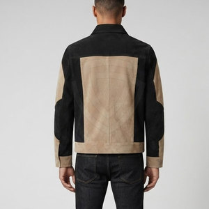 Premium <b>Suede</b> <b>Leather</b> <b>Jacket</b> With Timeless Design Soft Material Modern Tailored Fit For Casual And Smart Everyday Looks - Product Image 4