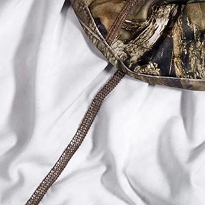 Wholesale Comfortable Men's Hunting Balaclava Full <b>Face</b> with Hood for Outdoor Workout Cycling Hunting Breathable Features - Product Image 4