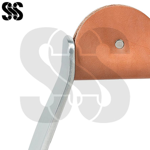 SHER SONS SPORTS Estribos Occidentales de Acero Inoxidable de Alta Calidad Fabricados en Pakistán Colores y Tamaños Personalizados Disponibles - Product Image 4